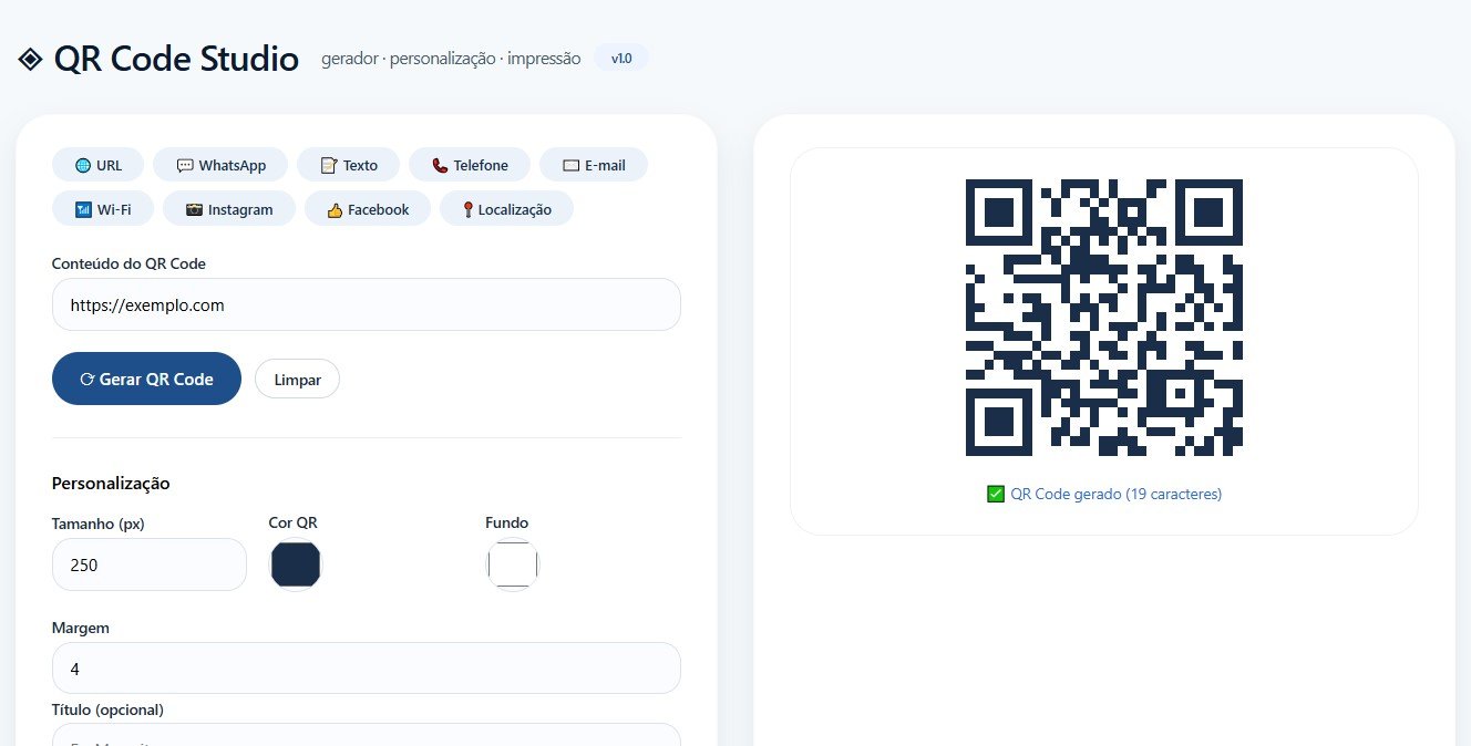 Gerador de QR Code